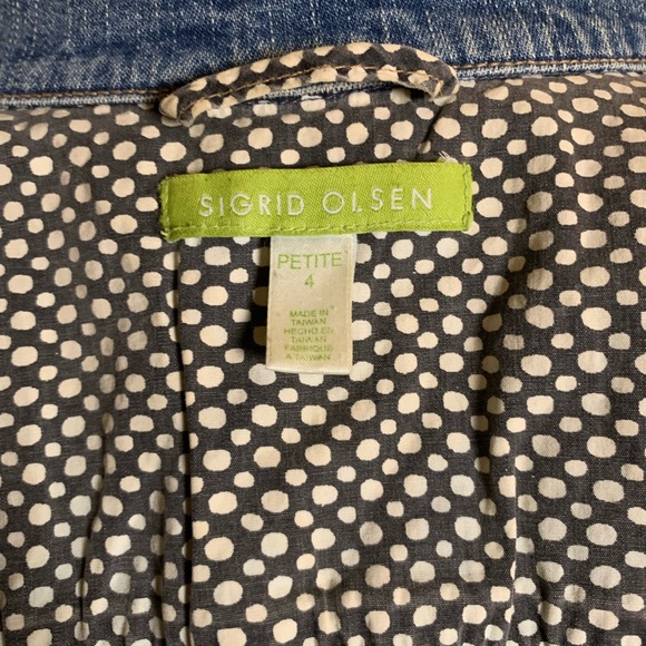 Sigrid Olsen Jean Jacket - Picture 5 of 6